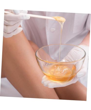 FOMIYES 300 PCS Wooden Wax Strips & Applicator - Effective Hair Removal Tool for Face & Skin - Buy Online on SooperMarket.com