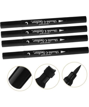Gogogmee 4pcs Smudge Resistant Eyeliner Ink Liner Makeup Makeup Pencils for Eyes Abs - Buy Online on SooperMarket.com