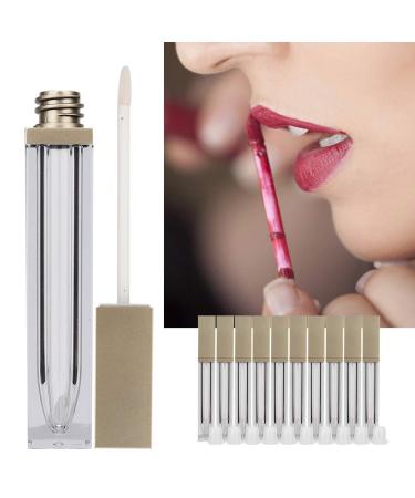 10pcs 6ml Empty Lip Gloss Bottle - DIY Plastic Lip Gloss Tubes for DIY Cosmetics | Lip Oil & Lipstick Container - Buy Online on SooperMarket.com