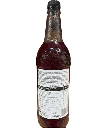 Sweetbird Raspberry & Pomegranate Lemonade Syrup 1L - Vegan Friendly (Pack of 1) - Buy Online on SooperMarket.com
