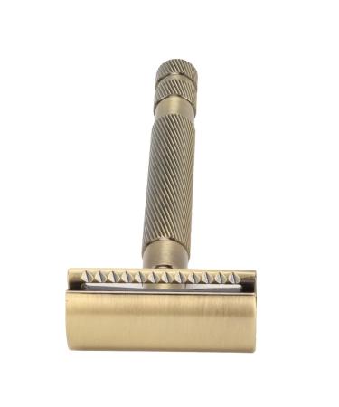 Manual Trimmer for Men - Reusable Alloy Double Edge Safety Trimmer | International Shipping Available - Buy Online on SooperMarket.com