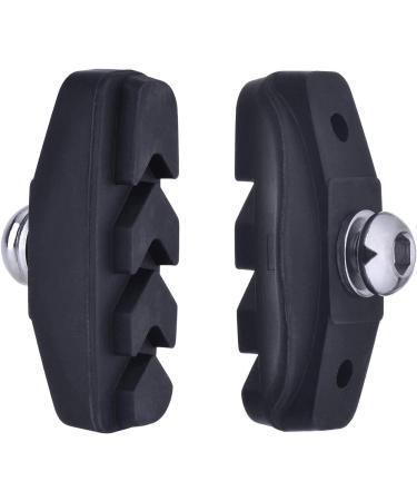 Road Brake Pads 50mm with Installation Tool - Caliper Brake Blocks (3 Pairs) - Buy Online on SooperMarket.com
