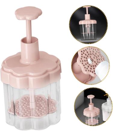Mikinona Bubbler Face Wash Frother Facial Cleaning Tool Wash Bubble Maker Plastic Foams Maker Bottle Bubbling Supply Bubble Foamer Facial Cleaning Supply Foaming Bottle - Buy Online on SooperMarket.com
