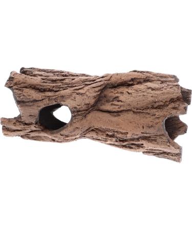 Garpet Aquarium Terrarium Decoration XL Ceramic T hle Reptiles Decoration Wurzel Ablaichh hle Fish Ton tube Laichr hre hiding place