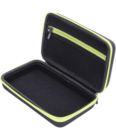 Beavorty 2-Box Razor Holder Case - Eva Zipper Container for Razors - Green - International Shipping Available - Buy Online on SooperMarket.com