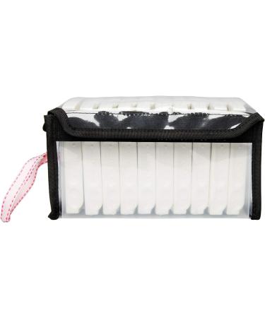 Totally-Tiffany Sue Buddy Bag - 1.27 x 33.02 x 45.72 cm - Transparent Organizer - Buy Online on SooperMarket.com