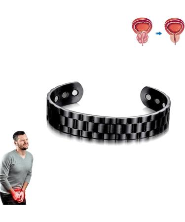 Magnetic Copper Prostate Band Prostapower Magnetic Copper Band Adjustable Length Copper Bracelet Prostate Wristband for Man Woman - Improves Circulation Magnetic Field Jewelry - Buy Online on SooperMarket.com