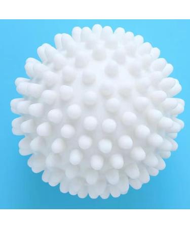 Hislaves Decontamination Laundry Ball for Clean Clothes Efficient Eco-Friendly Tangle-Free 1/2/4pcs Effective Breaking Down White 4pcs 4pcs White - Buy Online on SooperMarket.com