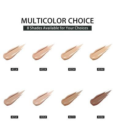 Flash Moment Silky Liquid Concealer - Full Coverage for Dark Circles & Acne - Hydrating Highlighter - 0.2 Fl Oz - Buy Online on SooperMarket.com