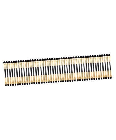 Baluue 45 Pcs Eye Shadow Brush Eye Shadow Sticks Eye Shadow Applicator Double Sided Shadow Foam Soft Rubber