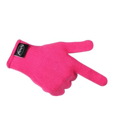 2PCS Heat Resistant Gloves for Hair Styling Tools - Pink - Buy Online on SooperMarket.com