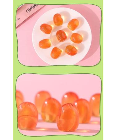 white peach Peeling Fruit Fudge72g/bag Mango gummies grape Litchi sugar soft candy Toffee 68% Juice Content gummy candy sweets Chewy gumdrop Instant Healthy Chinese Snacks (White Peach 10bag) White Peach 10bag - Buy Online on SooperMarket.com