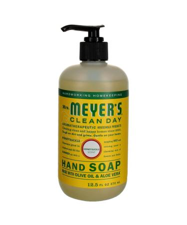 Mrs. Meyer'S Hand Soap Liq Honeysuckle 12.5 Fl oz