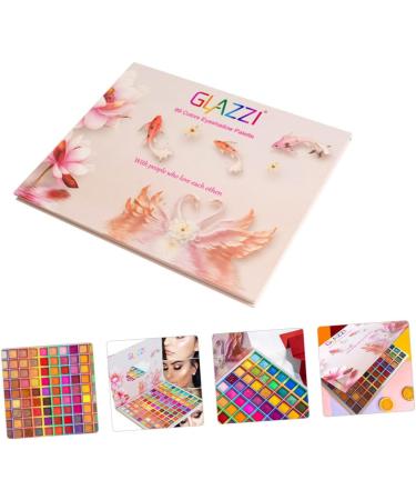 Angoily 1 Box Eyeshadow Palette Highlighters Makeup Pallette Eyeshadow Pallet Glitter Powder Cosmetics - Buy Online on SooperMarket.com