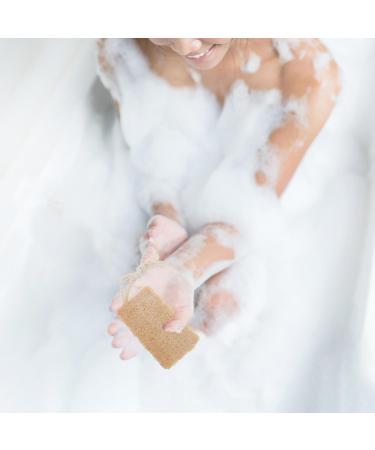 Loofah Bath Towel Shower Scrubber - Exfoliating Bath Pad for Rich Foaming & Skin Cleaning - Buy Online on SooperMarket.com