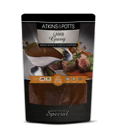Atkins & Potts Lamb Gravy 350 g