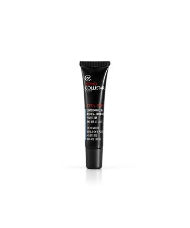 Collistar Attivi Puri Men Lifted anti-aging eye contour care with hyaluronic acid + caffeine rich but quick texture against dark dark circles 15 ml