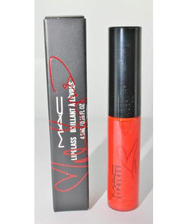 MAC Lipglass Lip Gloss Miley Cyrus Viva Glam 2