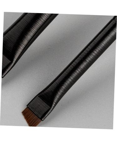 Baluue 15 Sets Black Multifunctional Eyebrow Brush Makeup Supplies Wood Eyebrow - Buy Online on SooperMarket.com