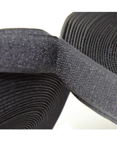 1.5'' Wide 20ft Sew On Hook Loop Tape - Water-Resistant Nylon Fabric for Curtains, Bags, & More - Buy Online on SooperMarket.com