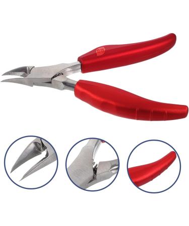 FOYTOKI Hawk Mouth Pliers Toenail Clipper Tool Stainless Steel Fingernail Clipper Thick Nail Clipper Ingrown Toenail Clipper Nail Toenail Clipper Toenail Clipper - Buy Online on SooperMarket.com