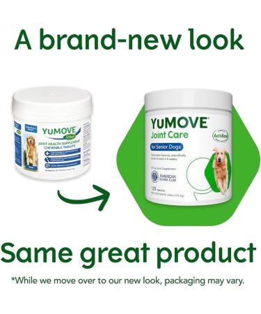YuMOVE Young and Active Dog Joint Supplement | Supports Active and Growing Joints Under 6 Years | 60 Tablets - Buy Online on SooperMarket.com