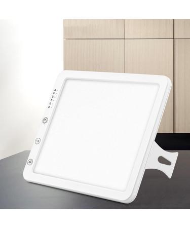 LED Sun Lamp Natural Light UV-Free 10000 Lux Light Therapy Lamp 6 Timers 5 Adjustable Brightness Levels for Home/Office Use - Buy Online on SooperMarket.com