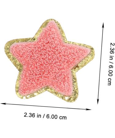EXCEART 13pcs Clothing Accessories Embroidered Hat Sew on Patch Adorable Clothes Patches Multicolor Commoner - Buy Online on SooperMarket.com