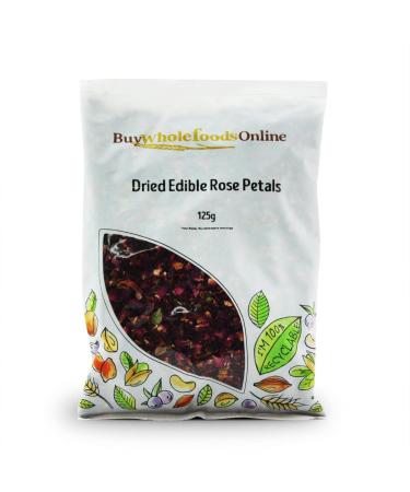 Dried Edible Rose Petals 125g (BWFO)