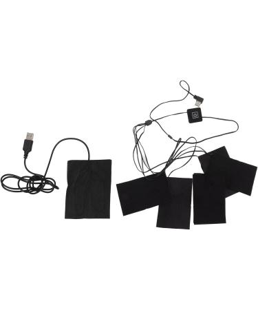 BUACHOIS USB Heating Sheet | Winter Heating Pillows & Flexible Electric Clothing Wear-Resistant Composite Fiber - Buy Online on SooperMarket.com