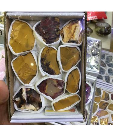 Balance Gemstone Decoration Natural Quartz Crystal Rough Gemstones and Minerals Raw Stones as Gifts Stone Blue Barite - Buy Online on SooperMarket.com