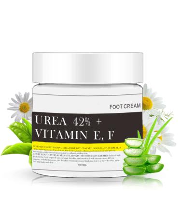 Tongyend Urea Foot Cream Urea 42% Foot Cream Cracked Heel Repair Cream For Dry Hard Skin Callus Remover Foot Moisturiser Nourishes Softens Dry Rough Cracked Dead Skin Foot Care