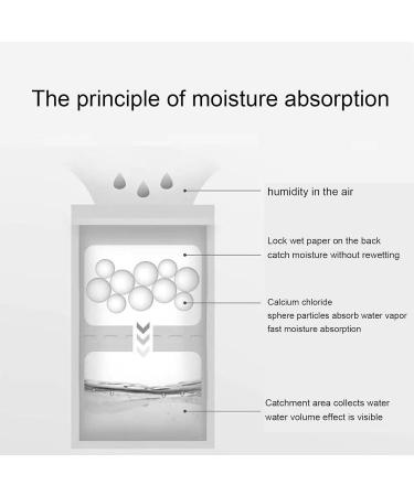 Kasmole Moisture Absorb Packages - 10-Pack Dehumidifier Bags | Best Moisture Absorbers for Shipping Internationally - Buy Online on SooperMarket.com