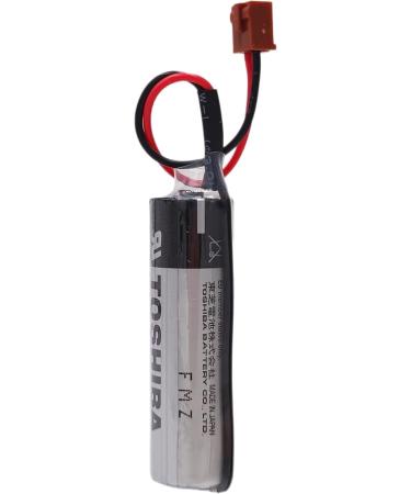 Buy Pack of 20 ER6VCT Batteries - 3.6V 2000mAh PLC Battery for Robots - Non-Rechargeable with Small Brown Plug - International Shipping Available - Buy Online on SooperMarket.com
