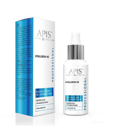APIS HYALURON 4D Hyaluronic Acid | Revolution in Hydration | 30 ml