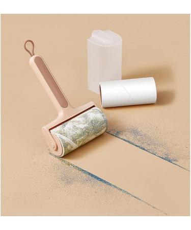 Nordic Simplicity Lint Roller Set - 1 Handle + 5 Refills | Premium Sticky Hair Removal Tool for Clothes Pet Hair & Furniture - Buy Online on SooperMarket.com