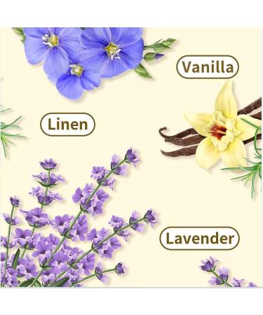SCENTORINI Plugin Refills - Air Fresheners for Home Compatible with Air Wick Warmers 6 Count (Vanilla Linen Lavender) - 5.92 Fl Oz - Buy Online on SooperMarket.com