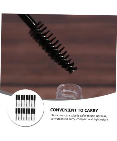 Mikinona 32 Pcs Mascara Tube Lip Gloss Containers Mascara Cream Vials Lip Gloss Tubes Clear Plastic - Buy Online on SooperMarket.com