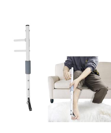 Long Handled Toenail Clippers 4mm Wide Jaw Opening No Need to Bending Over Cutting Easy for Seniors Overweight, Obese, Hip and Waist Patients. (Medium - 24" / 60cm) 24 Inch