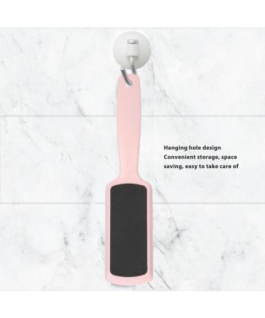Pedicure Foot File Professional Double-Sided Foot File for Foot Care Soft and Delicate Feet Comfortable Grip Hanging Hole Design Coarse and Fine Scrubbing - Buy Online on SooperMarket.com