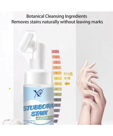 Down Wash Kit Cleaner Dry Foam Spray for Garment - Stubborn Stain Removal Downwear Detergent Agent Dry Cleaner for Clothes - Buy Online on SooperMarket.com