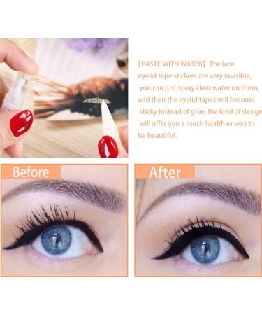 Jeanssar Water Eyelid Tape 920 Pcs - Instant Eye Lift for Hooded & Mono-Eyelids - Buy Online on SooperMarket.com