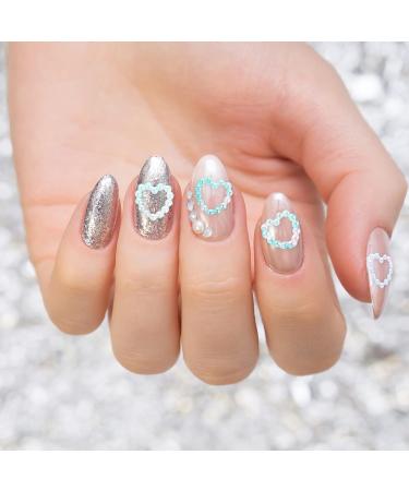 OSALADI Nail Art Gems 1 Nail Art Accessories Hawaii Abs 3d Gem 3d Nail Art Jewelry As Shown - Buy Online on SooperMarket.com