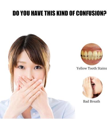 1/2Pcs CrystalClean Smile Powder MediLisk Mint Tooth Powder The New Teeth Whitening Solution Get White Teeth in 7 Days (1PCS) - Buy Online on SooperMarket.com
