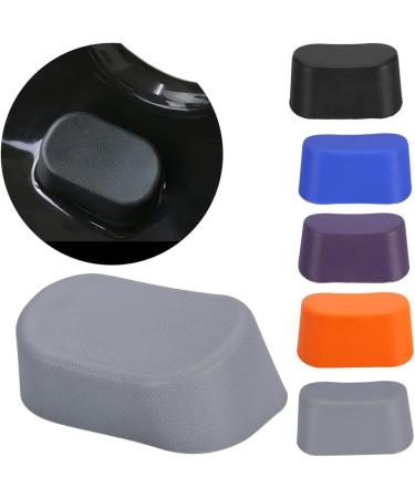 Silicone Shampoo Bowl Neck Rest Cushion - Black | Spa Salon Hair Washing Accessories - Buy Online on SooperMarket.com