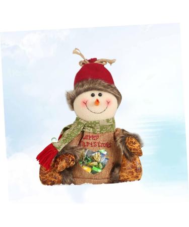 KALLORY Mini Christmas Bags Christmas Candy Bag Christmas Desktop Ornament Coffin Wedding - Buy Online on SooperMarket.com