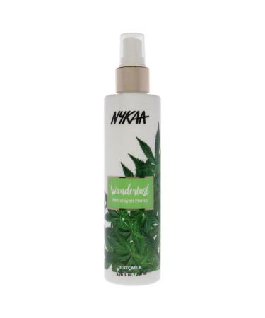 Nykaa Naturals Wanderlust Body Milk - Himalayan Hemp for Women - 6.76 oz Body Milk