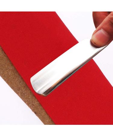 Premium 2nd Hairdressing Strap - Leather Razor Sharpening String for Professional Use - Buy Online on SooperMarket.com
