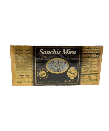 Sanchis Mira Turron Combo Pack - 1 Jijona & 1 Alicante (Pack of 2) - Buy Online on SooperMarket.com