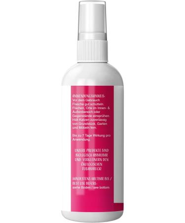 Adema Animal Cat Fright Spray 100ml Defense for Indoor & Outdoor Cats | Effective Anti-Scare Solution - Buy Online on SooperMarket.com